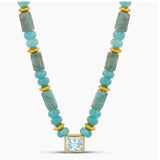 Aquamarine Choker