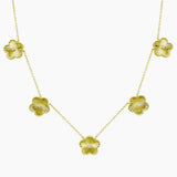Clover Necklace